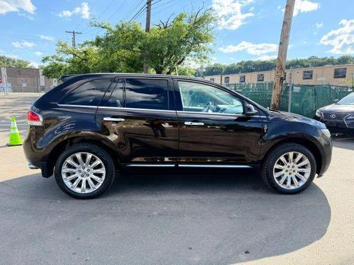 Black 2014 Lincoln MKX Base