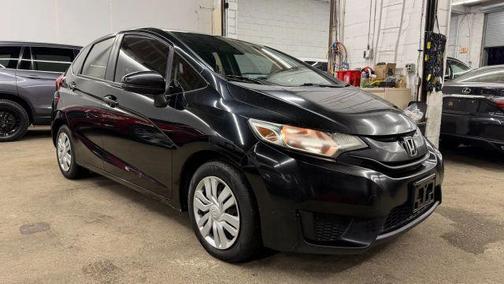 Black 2016 Honda Fit LX