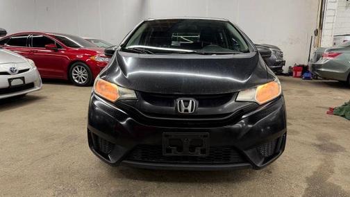 Black 2016 Honda Fit LX