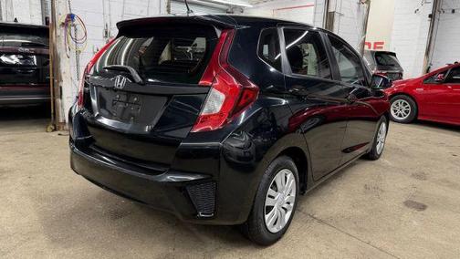 Black 2016 Honda Fit LX
