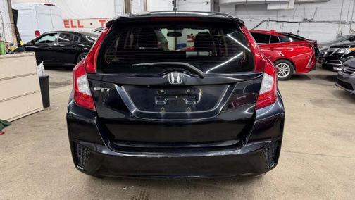Black 2016 Honda Fit LX