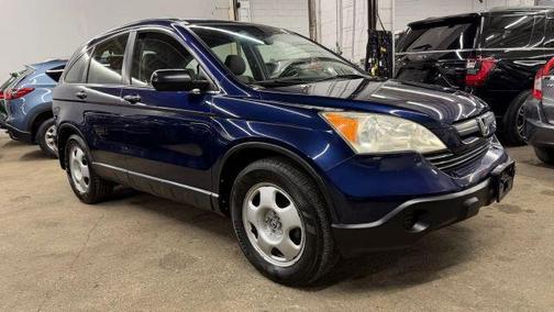 Blue 2009 Honda CR-V LX