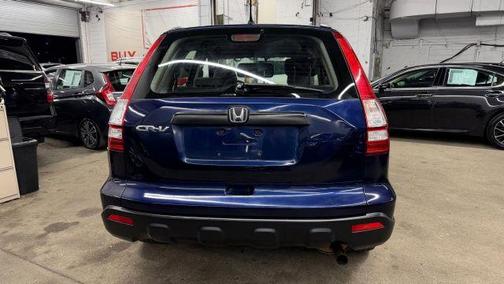 Blue 2009 Honda CR-V LX