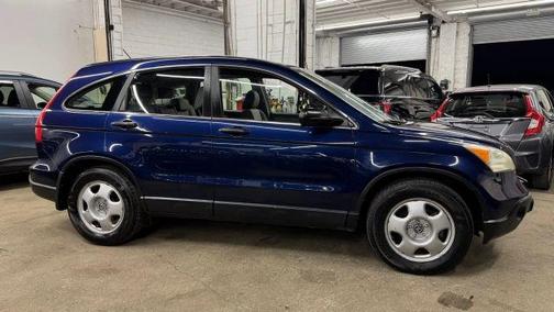 Blue 2009 Honda CR-V LX