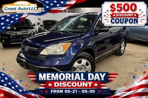 Blue 2009 Honda CR-V LX