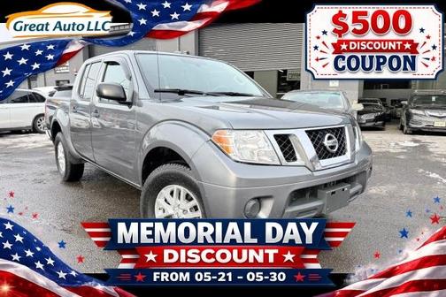 Gun Metallic 2016 Nissan Frontier SV