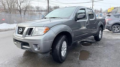 Gun Metallic 2016 Nissan Frontier SV