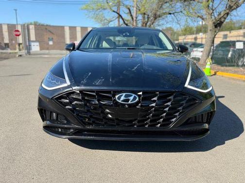 Black 2020 Hyundai SONATA Limited