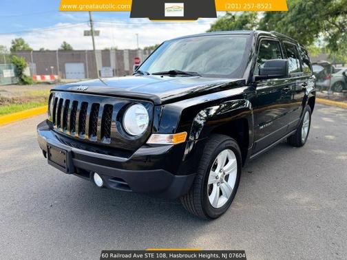 2016 Jeep Patriot Latitude