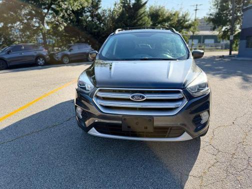 Gray 2018 Ford Escape SEL