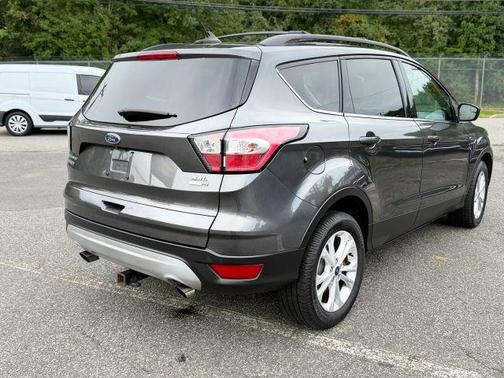 Gray 2018 Ford Escape SEL