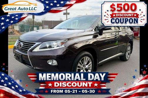 Brown 2013 Lexus RX 450h Base