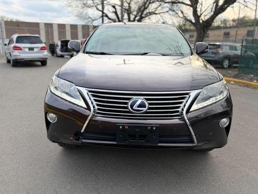 Brown 2013 Lexus RX 450h Base