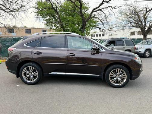 Brown 2013 Lexus RX 450h Base
