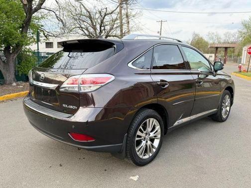 Brown 2013 Lexus RX 450h Base