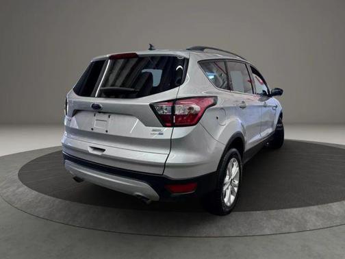 Silver 2018 Ford Escape SEL