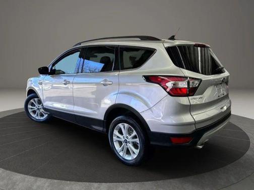 Silver 2018 Ford Escape SEL