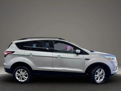 Silver 2018 Ford Escape SEL