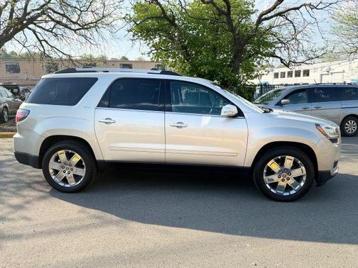 Silver 2017 GMC Acadia Limited Limited