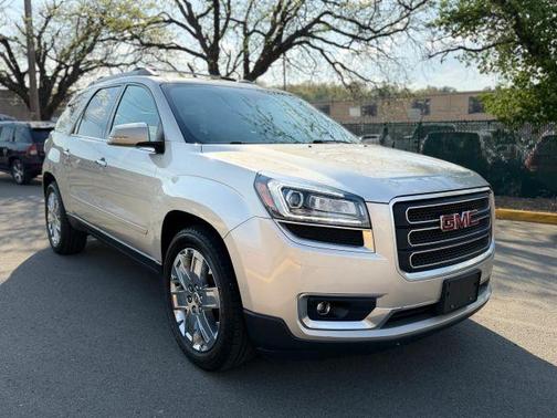 Silver 2017 GMC Acadia Limited Limited
