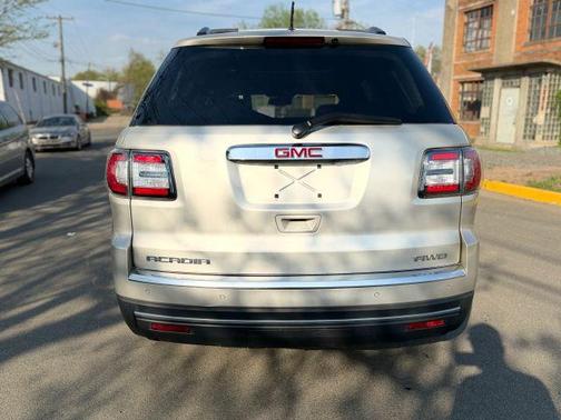 Silver 2017 GMC Acadia Limited Limited