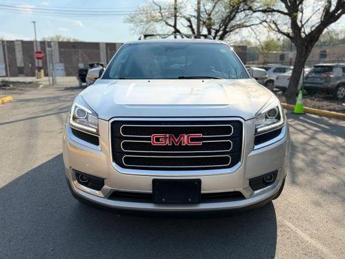 Silver 2017 GMC Acadia Limited Limited