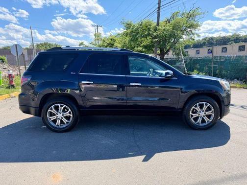 Blue 2016 GMC Acadia SLT-1