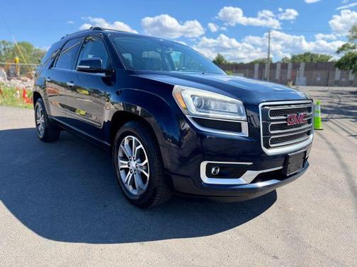 Blue 2016 GMC Acadia SLT-1