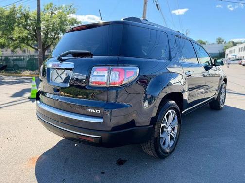 Blue 2016 GMC Acadia SLT-1