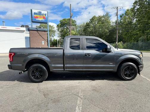 Gray 2017 Ford F-150 XL