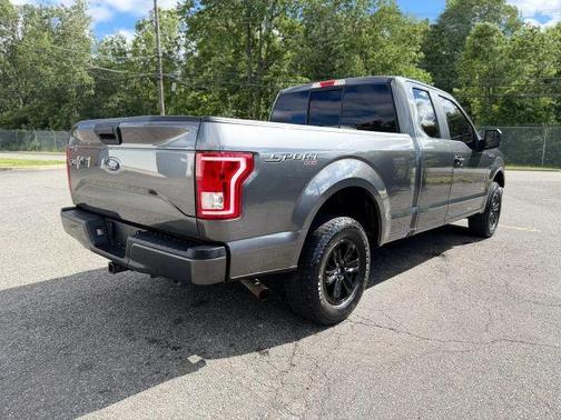 Gray 2017 Ford F-150 XL