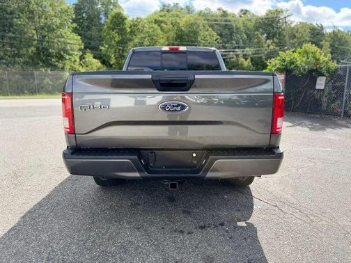 Gray 2017 Ford F-150 XL