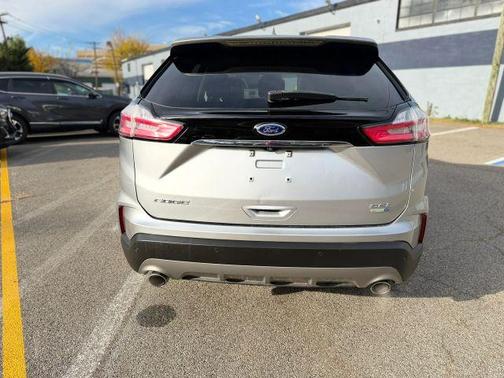 Silver 2020 Ford Edge SEL