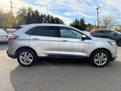 Silver 2020 Ford Edge SEL