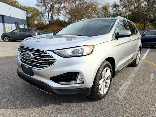 Silver 2020 Ford Edge SEL