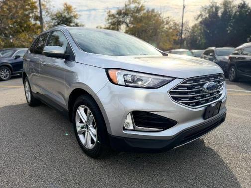 Silver 2020 Ford Edge SEL