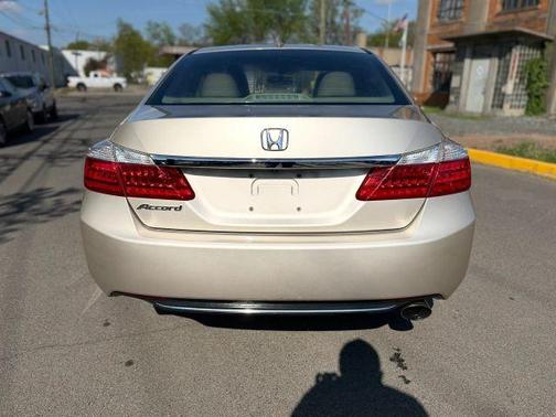 Tan 2014 Honda Accord EX-L