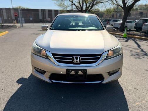 Tan 2014 Honda Accord EX-L