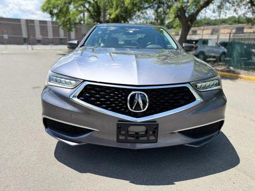 Gray 2018 Acura TLX V6