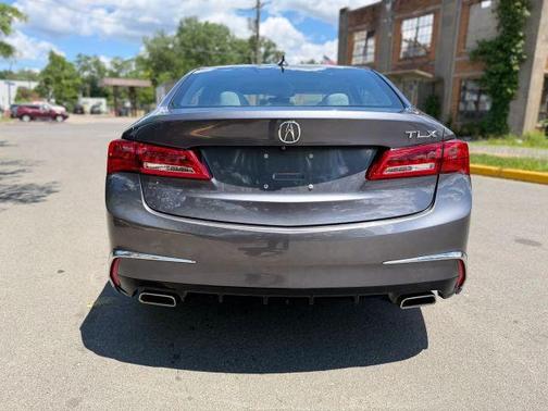 Gray 2018 Acura TLX V6