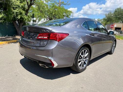 Gray 2018 Acura TLX V6