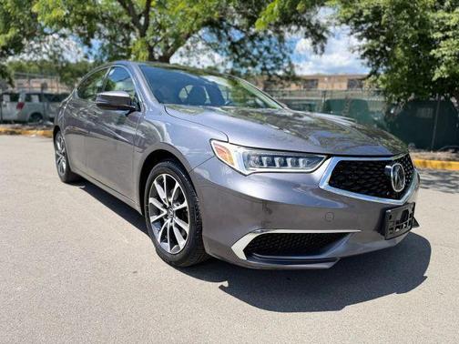 Gray 2018 Acura TLX V6