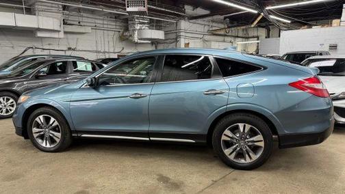 Blue 2013 Honda Crosstour EX-L