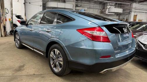 Blue 2013 Honda Crosstour EX-L