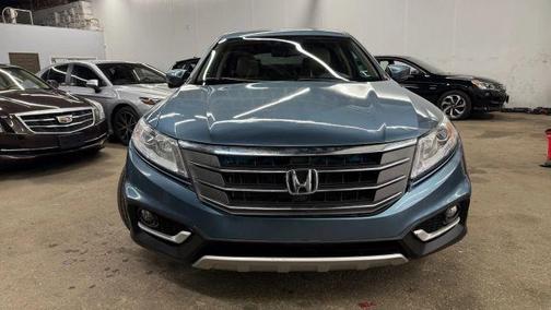 Blue 2013 Honda Crosstour EX-L