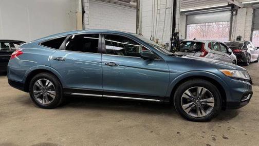 Blue 2013 Honda Crosstour EX-L