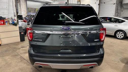Green Metallic 2016 Ford Explorer Limited