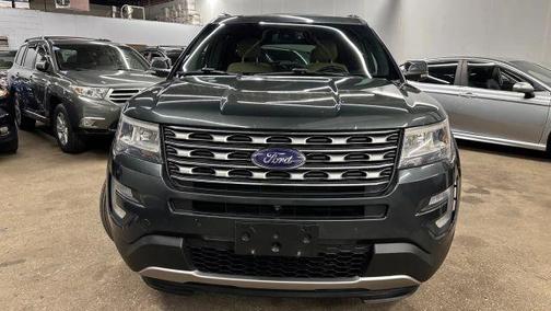 Green Metallic 2016 Ford Explorer Limited