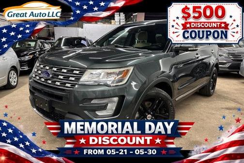 Green Metallic 2016 Ford Explorer Limited