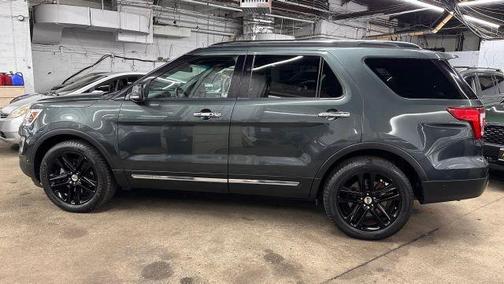 Green Metallic 2016 Ford Explorer Limited